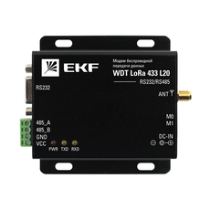 Модем беспроводной передачи данных WDT LoRa 433   L20 EKF PROxima (wdt-L433-20)