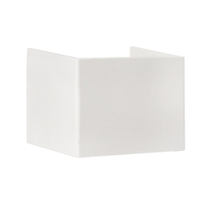 Соединитель (60х60) (4 шт) Plast Белый (conw-60-60x4)