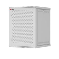 Шкаф телекоммуникационный настенный разборный 18U (600х450) дверь перфорированная, Astra A серия EKF Basic