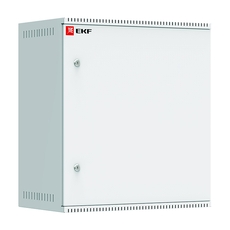 Шкаф телекоммуникационный настенный 12U (600х350) металл, Astra A серия EKF Basic