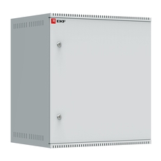 Шкаф телекоммуникационный настенный 12U (600х450) металл, Astra A серия EKF Basic