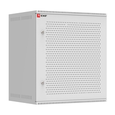 Шкаф телекоммуникационный настенный 12U (600х450) перфор, Astra A серия EKF Basic