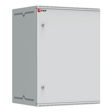 Шкаф телекоммуникационный настенный 15U (600х450) металл, Astra A серия EKF Basic
