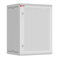 Шкаф телекоммуникационный настенный 15U (600х450) перфор, Astra A серия EKF Basic