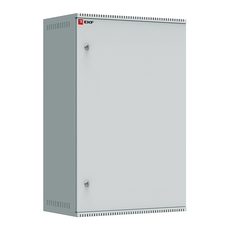 Шкаф телекоммуникационный настенный 18U (600х350) металл, Astra A серия EKF Basic (ITB18M350)