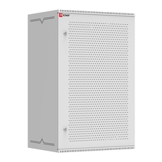 Шкаф телекоммуникационный настенный 18U (600х450) перфор, Astra A серия EKF Basic (ITB18P450)