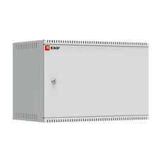 Шкаф телекоммуникационный настенный 6U (600х350) металл, Astra A серия EKF Basic