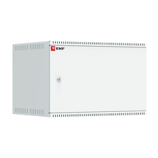 Шкаф телекоммуникационный настенный 6U (600х450) металл, Astra A серия EKF Basic