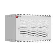 Шкаф телекоммуникационный настенный 6U (600х350) перфор, Astra A серия EKF Basic