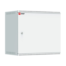 Шкаф телекоммуникационный настенный 9U (600х350) металл, Astra A серия EKF Basic
