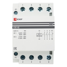 Контактор модульный КМ 40А 2NО+2NC (3 мод.) EKF PROxima