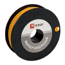 Маркер кабельный 1,5 мм2 ''L'' (1000 шт.) (ЕС-0)  EKF PROxima