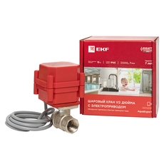 Кран с электроприводом AquaExpert 220В 3/4