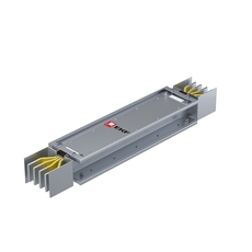 Прямая магистральная нестандартная секция 400 А IP55 AL 3L+N+PE(КОРПУС) длина 0,5м-0,99м