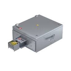 Концевая кабельная коробка 400 А IP55 AL 3L+N+PE(КОРПУС)