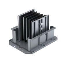 Соединительный блок для подключения коробок       Bolt-on 800 А IP55 AL 3L+N+PE(КОРПУС), цвет-Цинк
