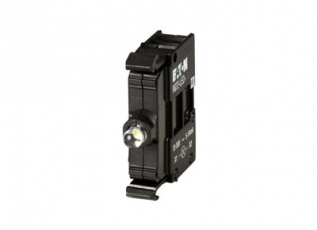 Светодиод M22-CLED-W 12-30В AC/DC  белый 24В пруж.зажим 216569 EATON