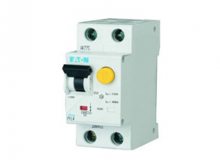 Дифф. авт.выкл. PFL4-40/1N/C/003 Хар-ка С тип АС 4.5кА | 293302 | EATON
