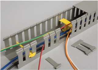 75013 Короб перфорированный 40х40 мм | СР-Е84 | Ecoplast