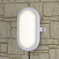 LTB0102D 12W 4000K LED 22см IP54 пылевлагозащищенный светильник | a036710 | Elektrostandard