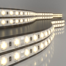 Светодиодная лента 60Led 14,4W IP65 теплый белый 5050 12V 5 м в упак | a027841 | Elektrostandard