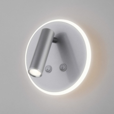 Светильник-подсветка Tera LED серебро (MRL LED 1014) 7 Elektrostandard | a043969 | Elektrostandard