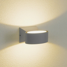 Светильник архитектурный 1549 TECHNO LED BLINC серый настенный | a038414 | Elektrostandard