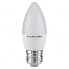 Лампа светодиодная Свеча СD LED 6W 6500K E27 | a034851 | Elektrostandard