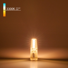 Лампа светодиодная G4 LED BL125 3W 12V 360° 3300K | a040406 | Elektrostandard