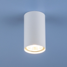 Светильник встраиваемый 1081 GU10 WH белый (5255) | a037712 | Elektrostandard