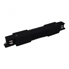 Коннектор гибкий для трехфазного шинопровода (черный) TRC-1-3-FLEX-BK | a039508 | Elektrostandard