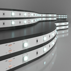 Светодиодная лента 30Led 7,2W IP20 белый 5050 12V 5 м в упак | a027835 | Elektrostandard