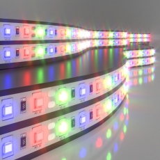 Светодиодная лента 60Led 14,4W IP20 мульти 5050 12V RGB 5 м в упак | a034874 | Elektrostandard