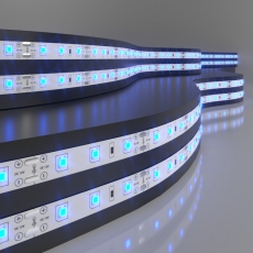 Лента светодиодная 60Led 4,8W IP20 синий 2835 12V 5 м в упак | a040994 | Elektrostandard