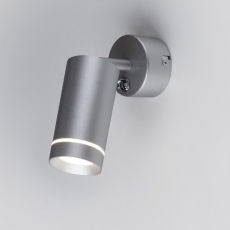Светильник спот Glory SW LED серебро (MRL LED 1005) 7 Elektrostandard | a043958 | Elektrostandard