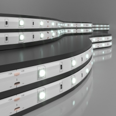 Светодиодная лента 30Led 7,2W IP65 белый 5050 12V 5 м в упак | a027834 | Elektrostandard
