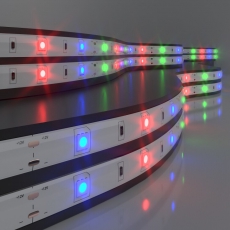 Светодиодная лента 30Led 7,2W IP65 мульти (050 12V 5 м в упак | a027836 | Elektrostandard