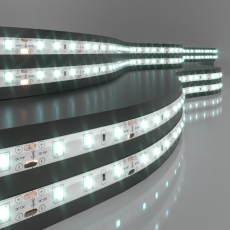 Лента светодиодная 60Led 4,8W IP65 6500K холодный белый 2835 12V 5 м в упак | a040996 | Elektrostandard
