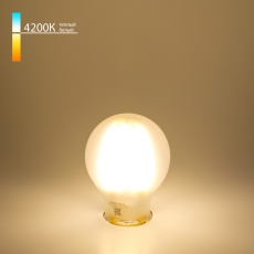Лампа светодиодная Classic F 8W 4200K E27 (A60 белый матовый) | a038690 | Elektrostandard