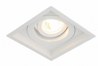 Светильник встраиваемый карданный 1071/1 MR16 WH белый | a036503 | Elektrostandard