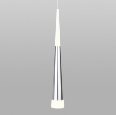 Подвес потолочный DLR038 7+1W 4200K хром 8 Eurosvet | a047028 | Elektrostandard