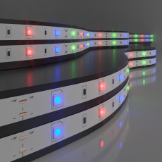 Светодиодная лента 30Led 7,2W IP20 мульти 5050 12V 5 м в упак | a027833 | Elektrostandard