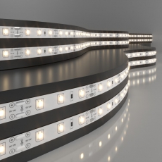 Лента светодиодная 60Led 4,8W IP20 3300K теплый белый 2835 12V 5 м в упак | a040995 | Elektrostandard