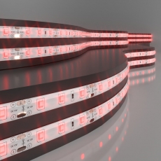 Лента светодиодная 60Led 4,8W IP65 красный 2835 12V 5 м в упак | a040998 | Elektrostandard