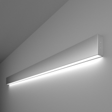 Светильник светодиодный накладной линейный односторонний128см 25W 6500K матовое серебро (101-100-30-128) | a041485 | Elektrostandard