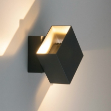 Светильник архитектурный 1607 TECHNO LED графит FOBOS настенный | a035808 | Elektrostandard