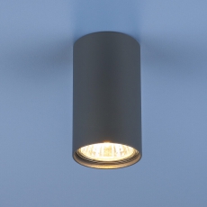 Светильник встраиваемый 1081 GU10 GR графит (5256) | a038615 | Elektrostandard