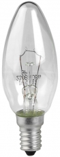 Лампа накаливания ЛОН ДС60-230-E14-CL (100/6000) | C0039812 | ЭРА