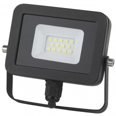 Прожектор светодиодный СДО LPR-10-6500К-М SMD Eco Slim 10Вт 6500К IP65 | Б0027786 | ЭРА