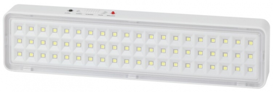 Светильник аварийного освещения непостоянный светодиодный DBA-103-0-20 60LED 5ч IP20 | Б0044396 | ЭРА